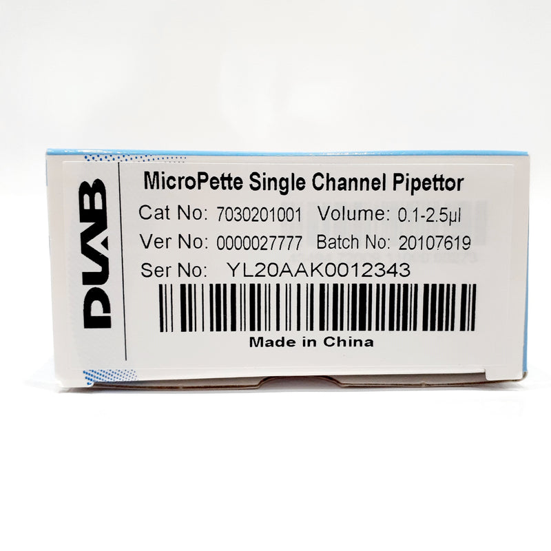 Micropipeta Dlab 0.1-2.5 Ul ID-1524642