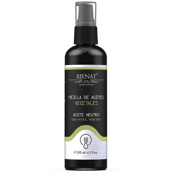 Aceite para Masaje Neutro de Aceites Vegetales 120 Ml Bienat