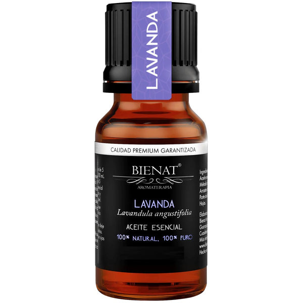 Aceite Esencial de Lavanda 10 Ml Bienat