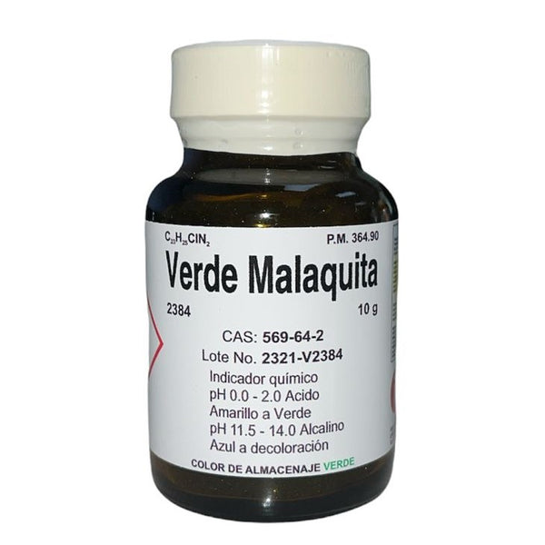 Verde Malaquita 10 G Fagalab Colorante ID-1645949