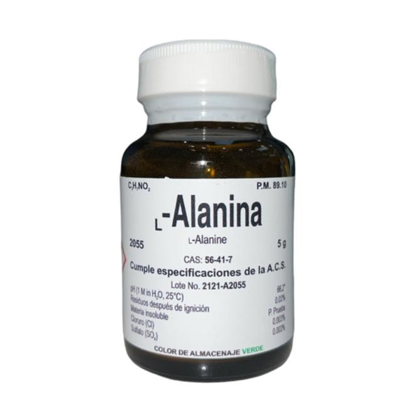 L- Alanina de 5 G Fagalab