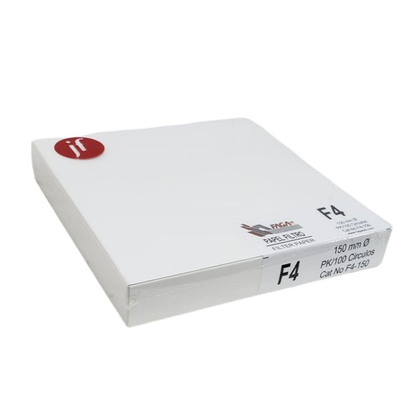 Papel Filtro Cualitativo C/100 Fagalab F4-150