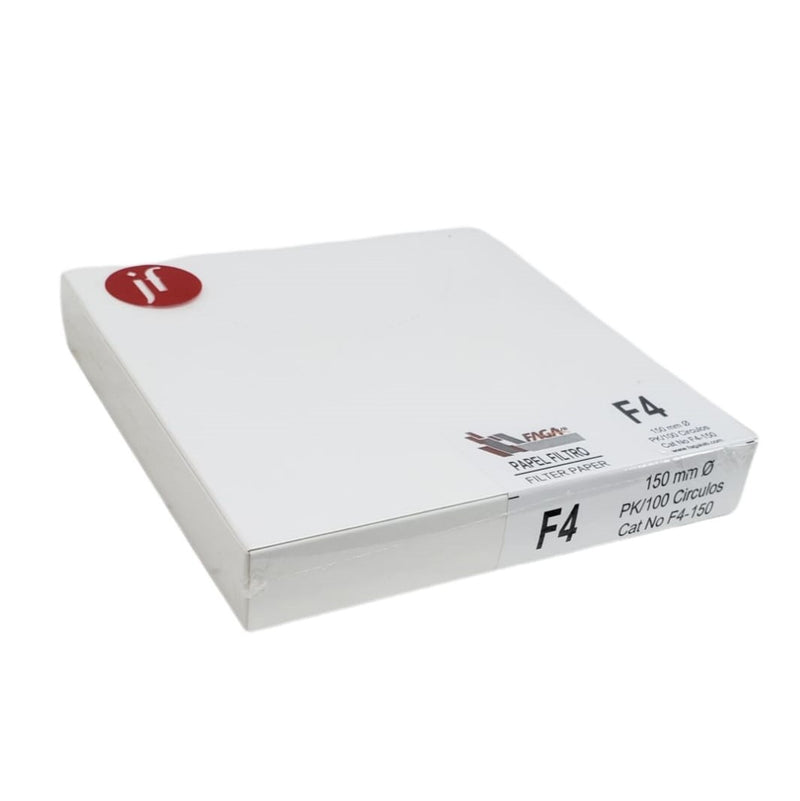 Papel Filtro Cualitativo C/100 Fagalab F4-150 ID-1735663