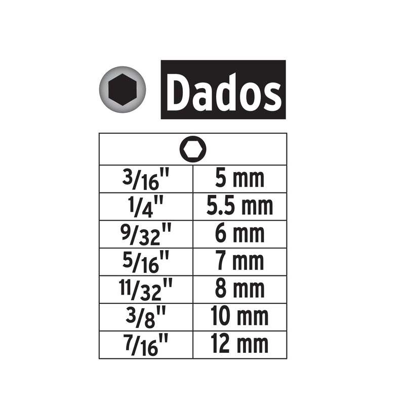 Juego De 14 Dados Para Taladro, 12844 Pretul ID-2331382