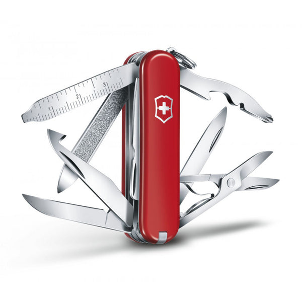 Navaja Minichamp, Roja, 18 Usos 0.6385 Victorinox ID-1664971