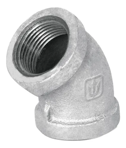 Codo Galvanizado 45º 1'' 47541 Foset