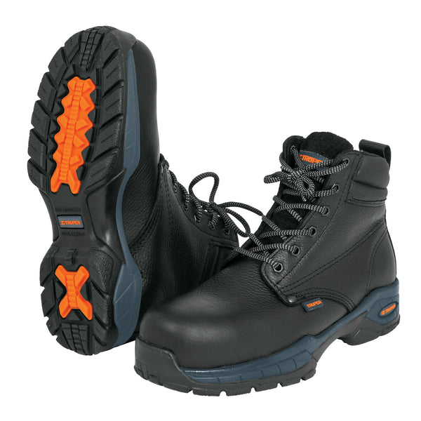 Zapato Industrial Ligero Color Negro #30 15564 Truper