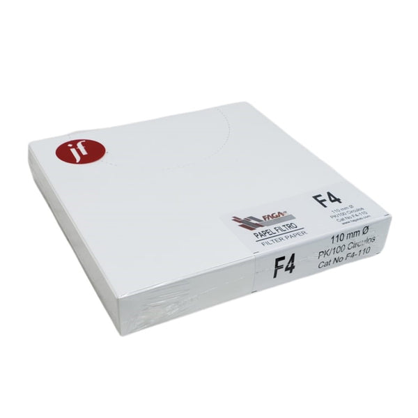 Papel Filtro Cualitativo C/100 Fagalab F4-110