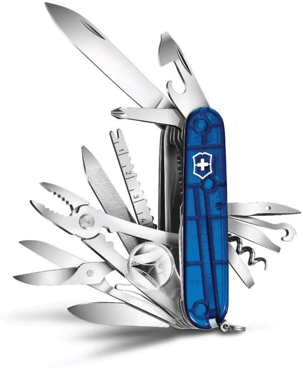 Navaja de Bolsillo Swiss Champ, 33 Usos 1.6795.t2 Victorinox