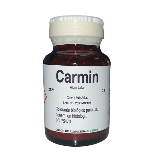 Carmín 5 G Fagalab Colorante