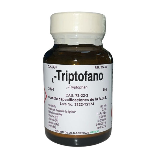 L- Triptofano de 5 G Fagalab