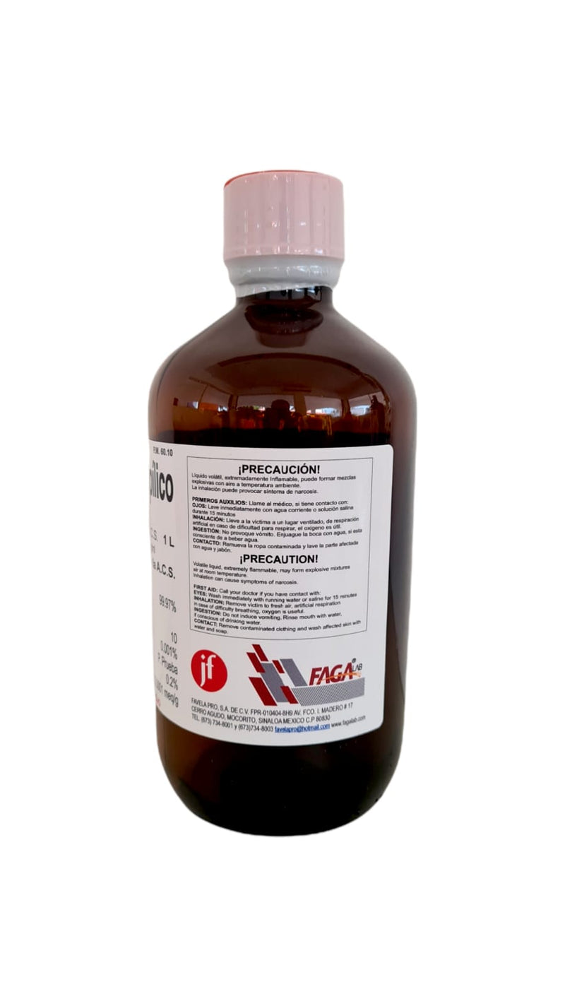 Alcohol Iso-Propilico 1 Litro Fagalab ID-1687713