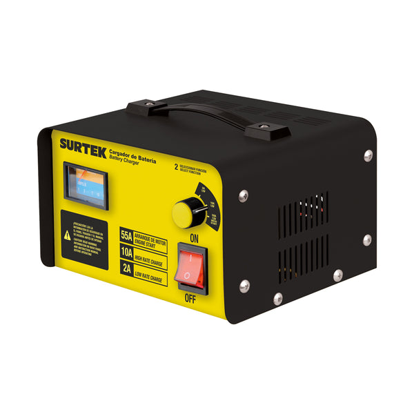 Cargador Batería de 50 A con 127 V Y Frec 60 Hz Cb50 Surtek