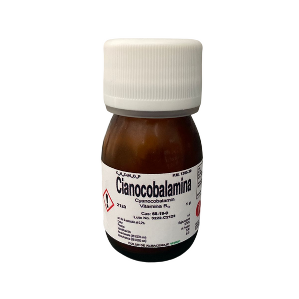 Cianocobalamina R. A. 1g Fagalab