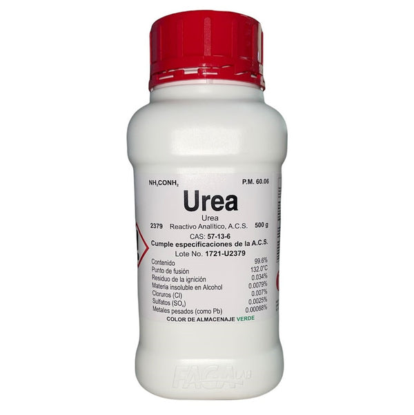 Urea R. A. de 500 G Fagalab