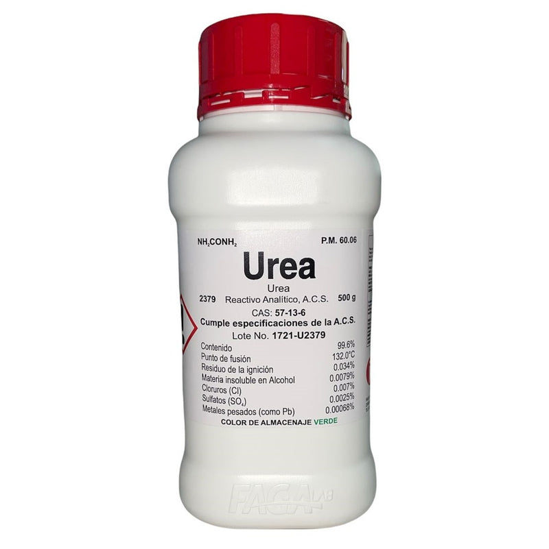 Urea R. A. De 500 G Fagalab ID-1656753