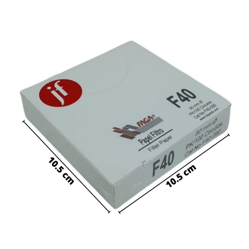 Paquete De 3 Papel Filtro Cuantitativo Fagalab F40-090 ID-1736390