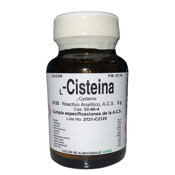L- Cisteina de 5 G Fagalab