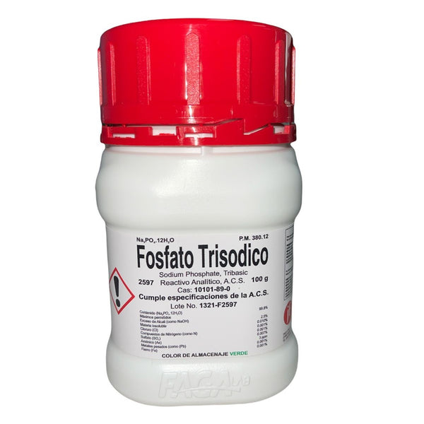 Fosfato Trisódico R. A. De 100 G Fagalab ID-1639575