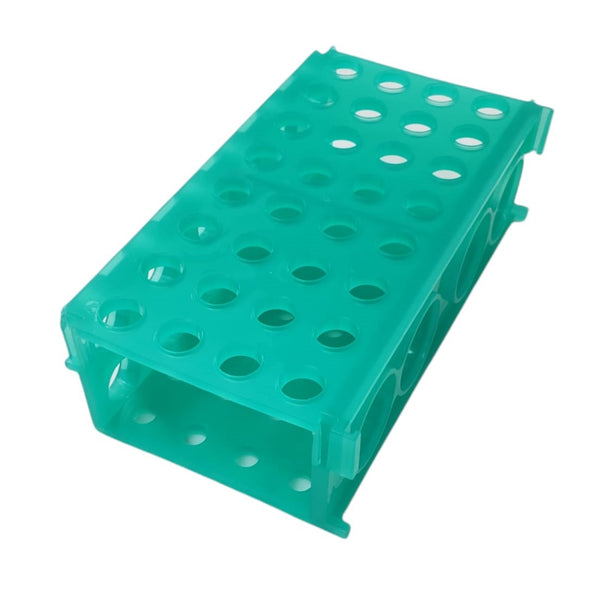Gradilla para Tubo de Centrifuga 4 Lados Jf Lhabo