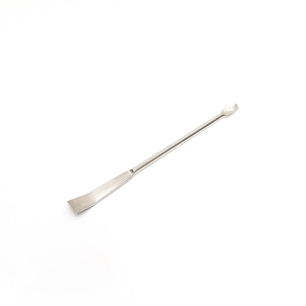 Espatula- Cuchara de Acero Inoxidable 10cm Jf Lhabo