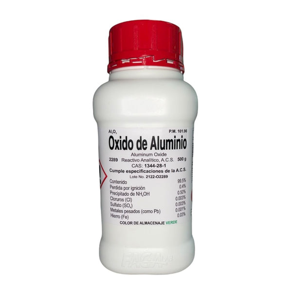 Oxido de Aluminio R. A. de 500 G Fagalab