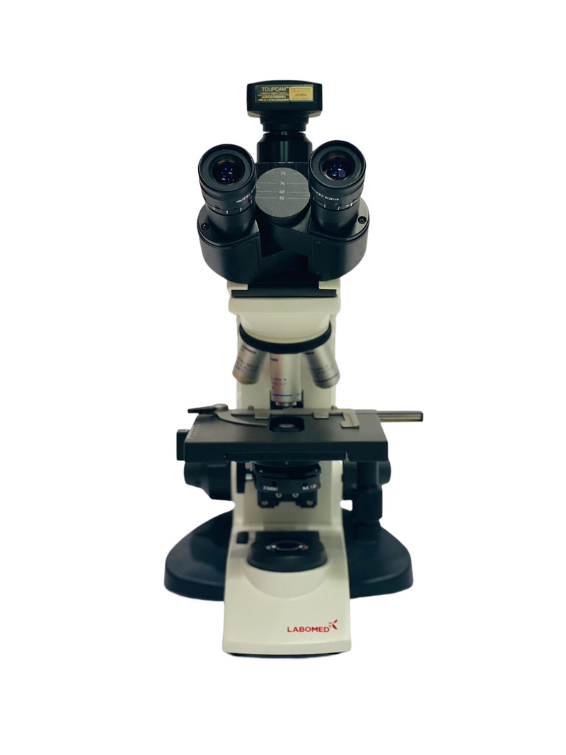 Microscopio Lx300 C/ Camara 10 Mp Labomed ID-1952639