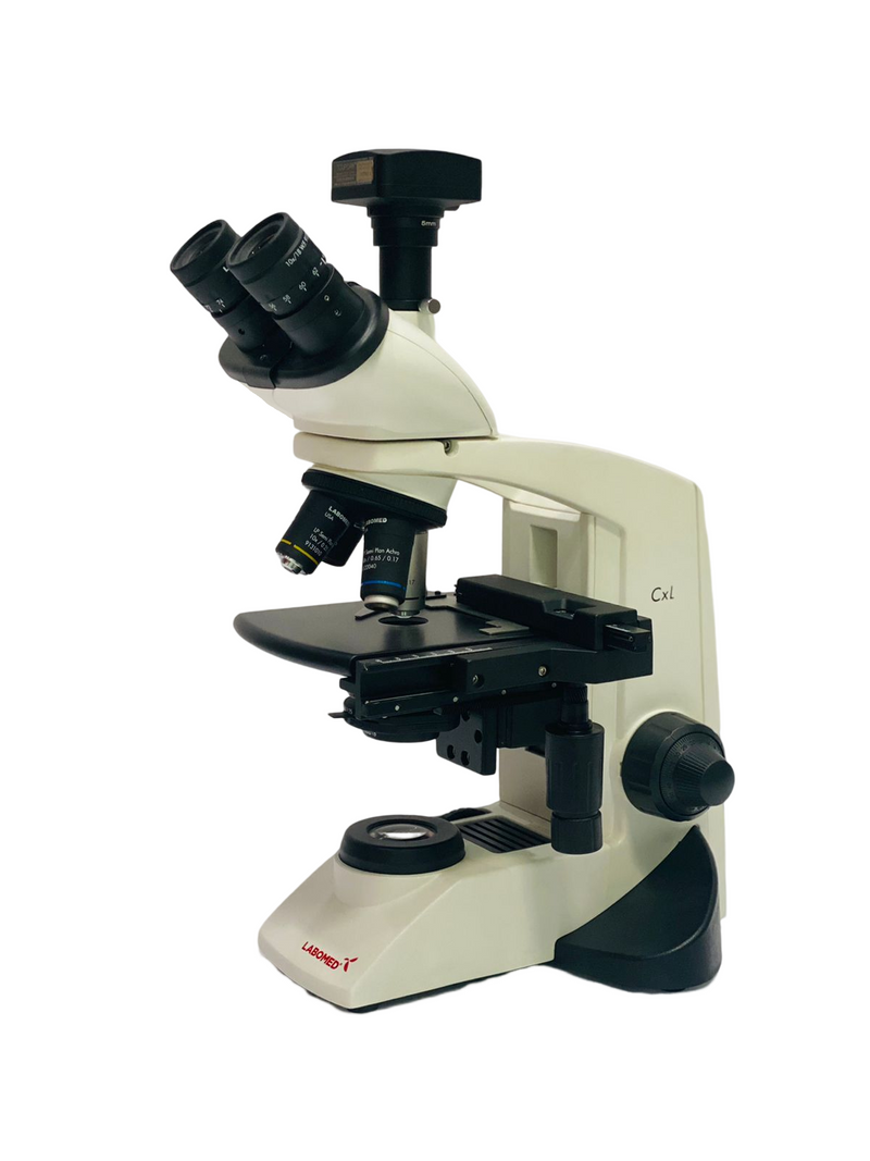 Microscopio Digital Cxl Led Con Camara 10Mp Labomed ID-1944539