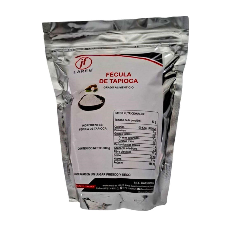 Fécula De Tapioca 500G Jf Laren ID-2462202