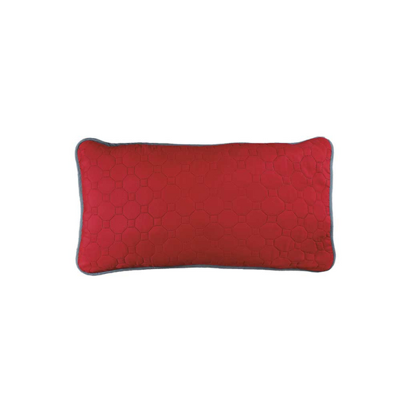 Funda de Almohada Std Novo Rojo 36067 Vianney
