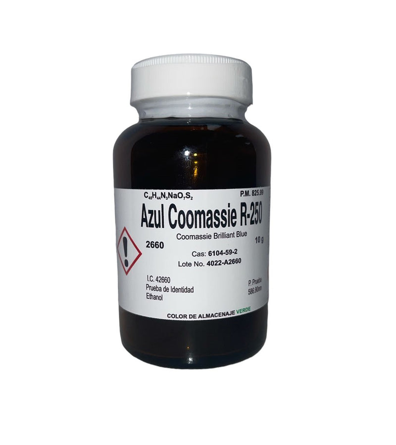 Azul De Coomassie 10G Colorante Fagalab ID-2034274