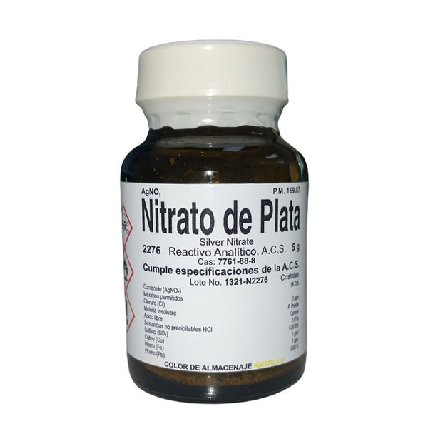 Nitrato De Plata R. A. De 5G Fagalab ID-1645734