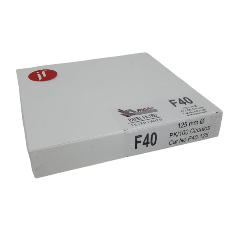 Papel Filtro Cuantitativo C/100 F40-125 Fagalab ID-1648999