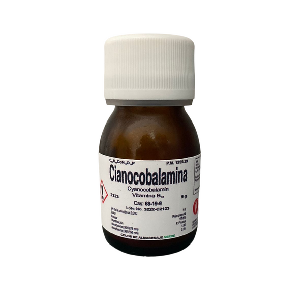 Cianocobalamina R. A. 5g Fagalab