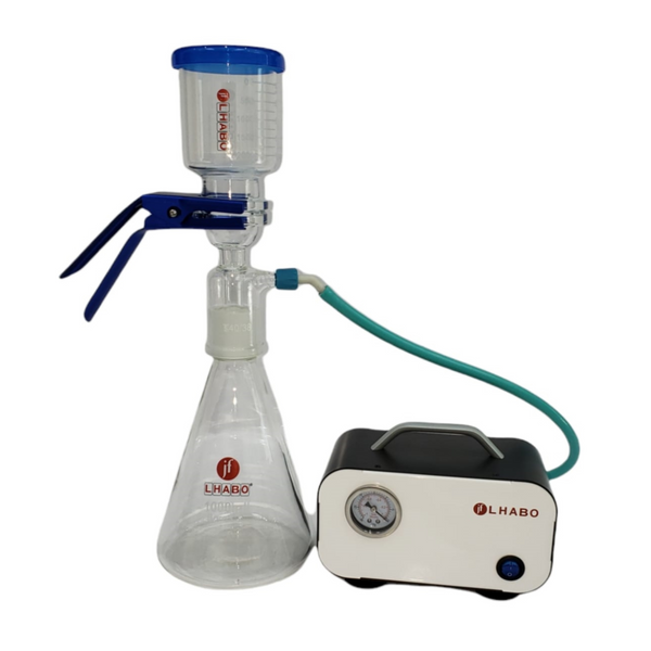 Bomba de Vacio 15l Y Equipo de Filtracion Jf Lhabo