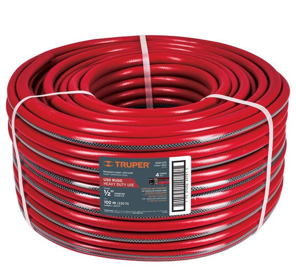 Manguera Super Reforzada 1/2'' Truper 19874