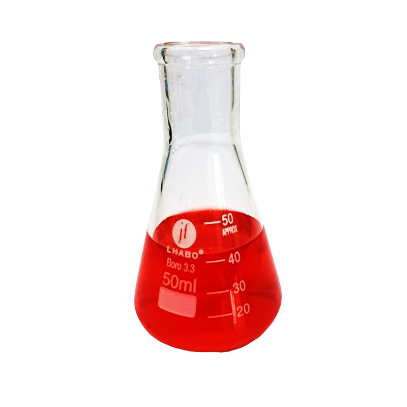 Matraz Erlenmeyer 50 Ml Vidrio Jf Lhabo ID-2237963