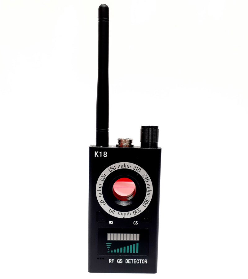 K18 Rf Detector Señal Espía Cámara Escucha Tracker Jf Lhabo