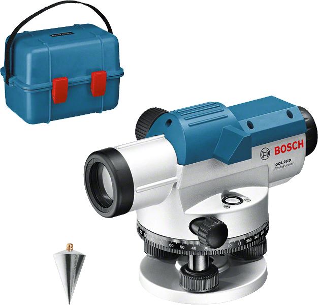 Nivel Topografico 26X +Tripie Y Estadal Bosch ID-2019671