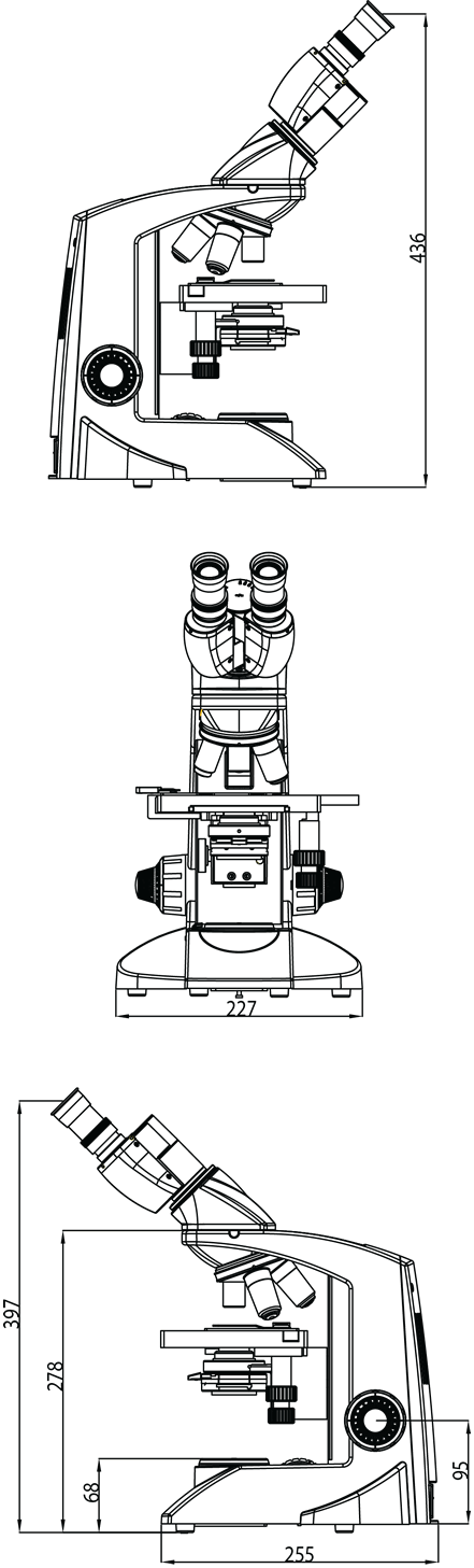Microscopio Binocular Lx300 Labomed ID-1536702