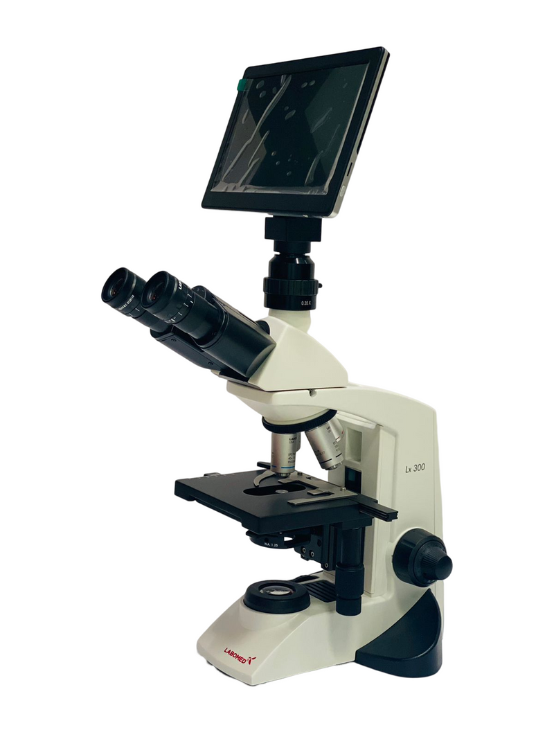 Microscopio Lx300 C/ Camara Tablet 9 Pulgadas Labomed ID-1952604