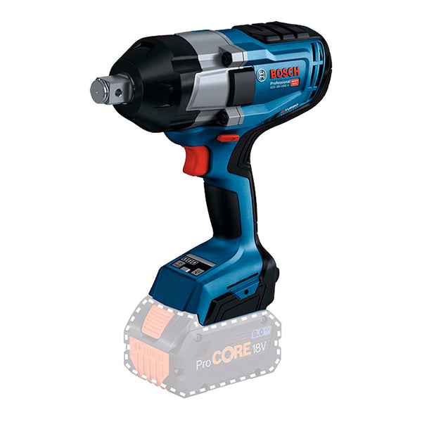 Pistola Impacto 3/4 18v 0-800 /1200/1750rpm  06019j85e1 Bosch