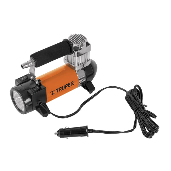 Compresor Aire Mini Portátil Truper