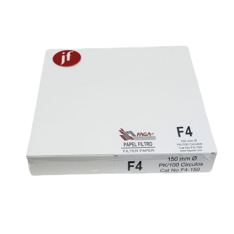 Papel Filtro Cualitativo C/100 Fagalab F4-150 ID-1735664