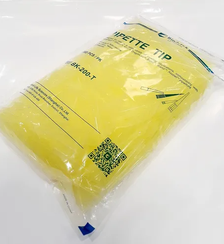 Puntas Estériles para Micropipeta 200 Ul Paq C/1000 Pzas Jf Lhabo