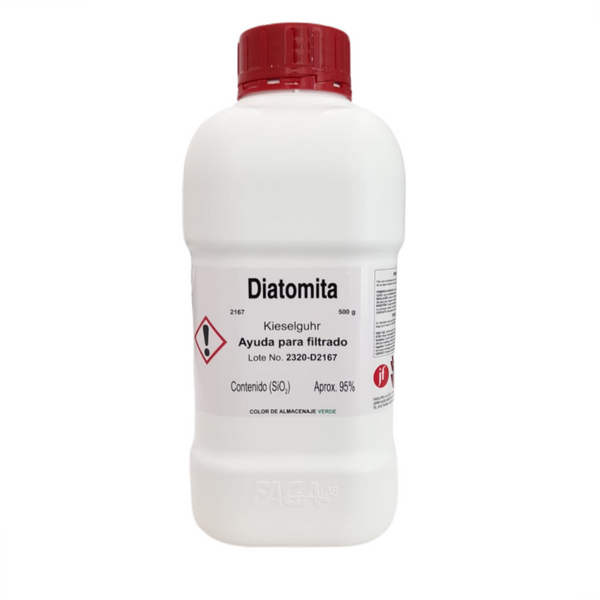 Diatomita R. A. de 500g Fagalab