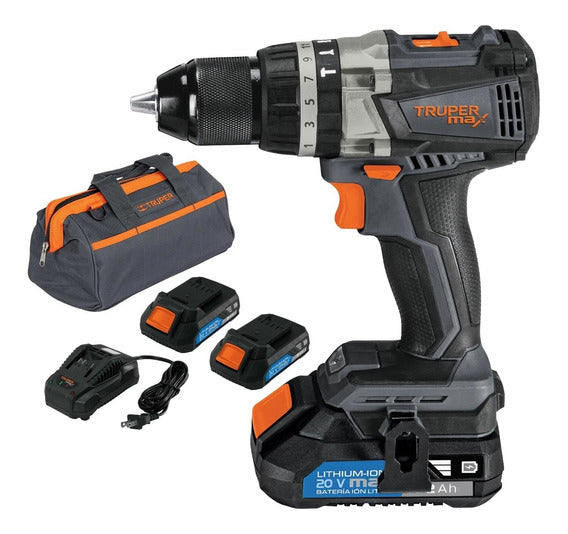 Rotomartillo Inalámbrico 1/2'' 20 V  Max 101453 Truper