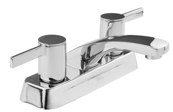 Mezcladora P/lavabo 4'' Cubierta Manerales Palanca 4057 Dica