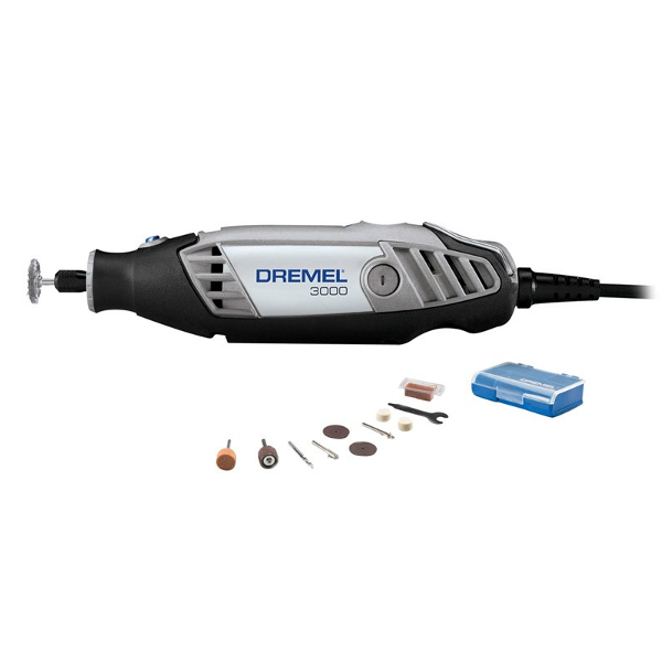 Mototool 3000 con 10 Accesorios F0133000pa Dremel