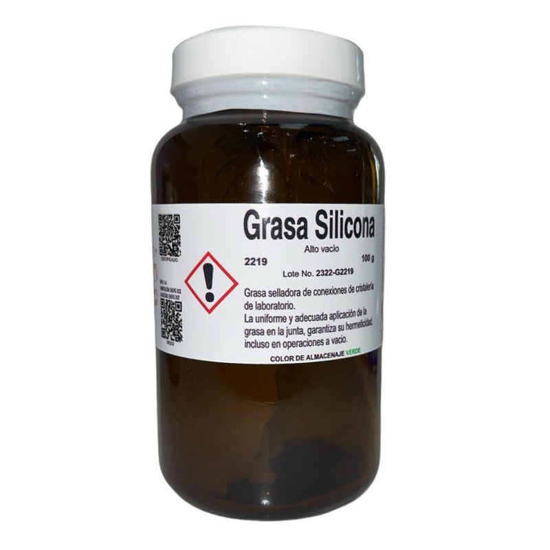 Grasa Silicona R. A. De 100 G Fagalab ID-1700940